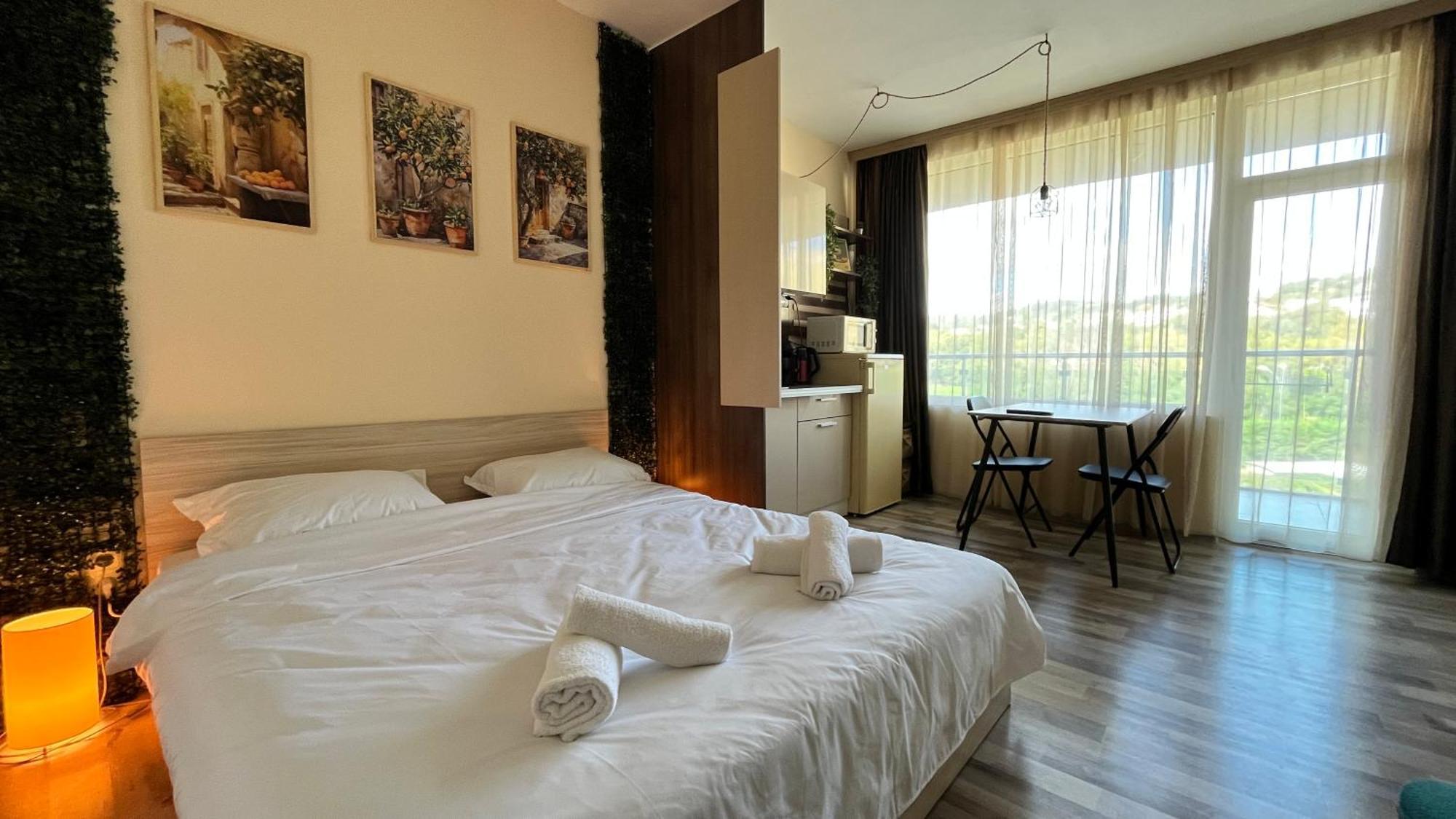 סנט קונסטנטין והלנה Studio In Sveta Elena Complex Mineral Pool & Spa! מראה חיצוני תמונה